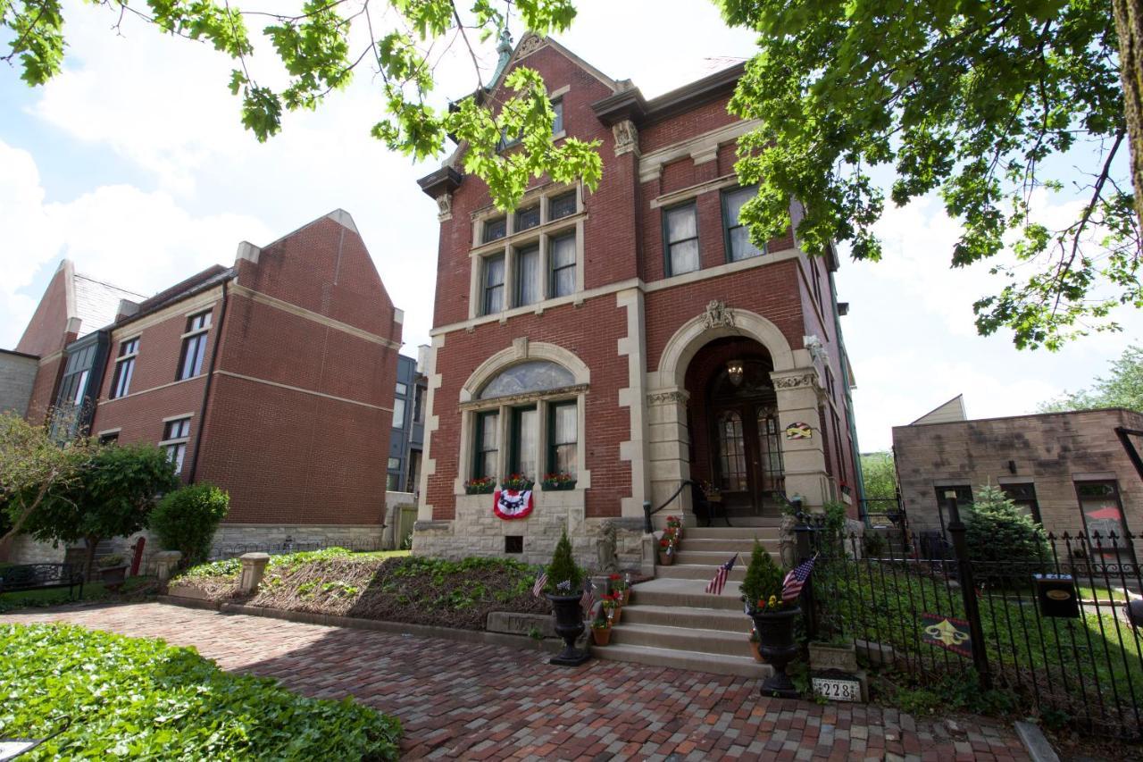 Mansion On The Mile B&B Indianapolis Exterior photo